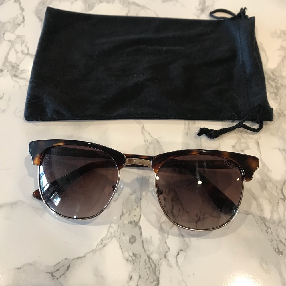 Classic tortoise shell sunglasses by Guess